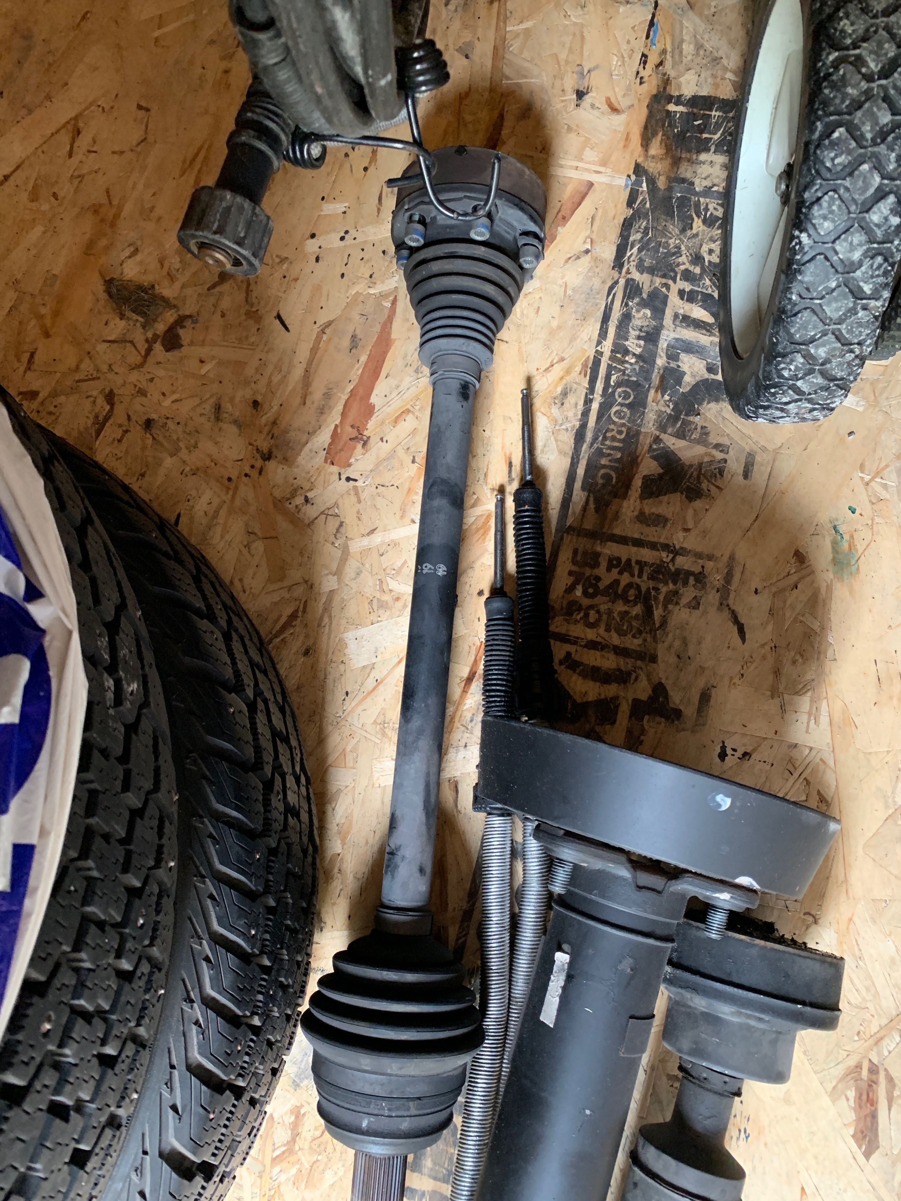 MK4 R32 Axles and Drive Shafts